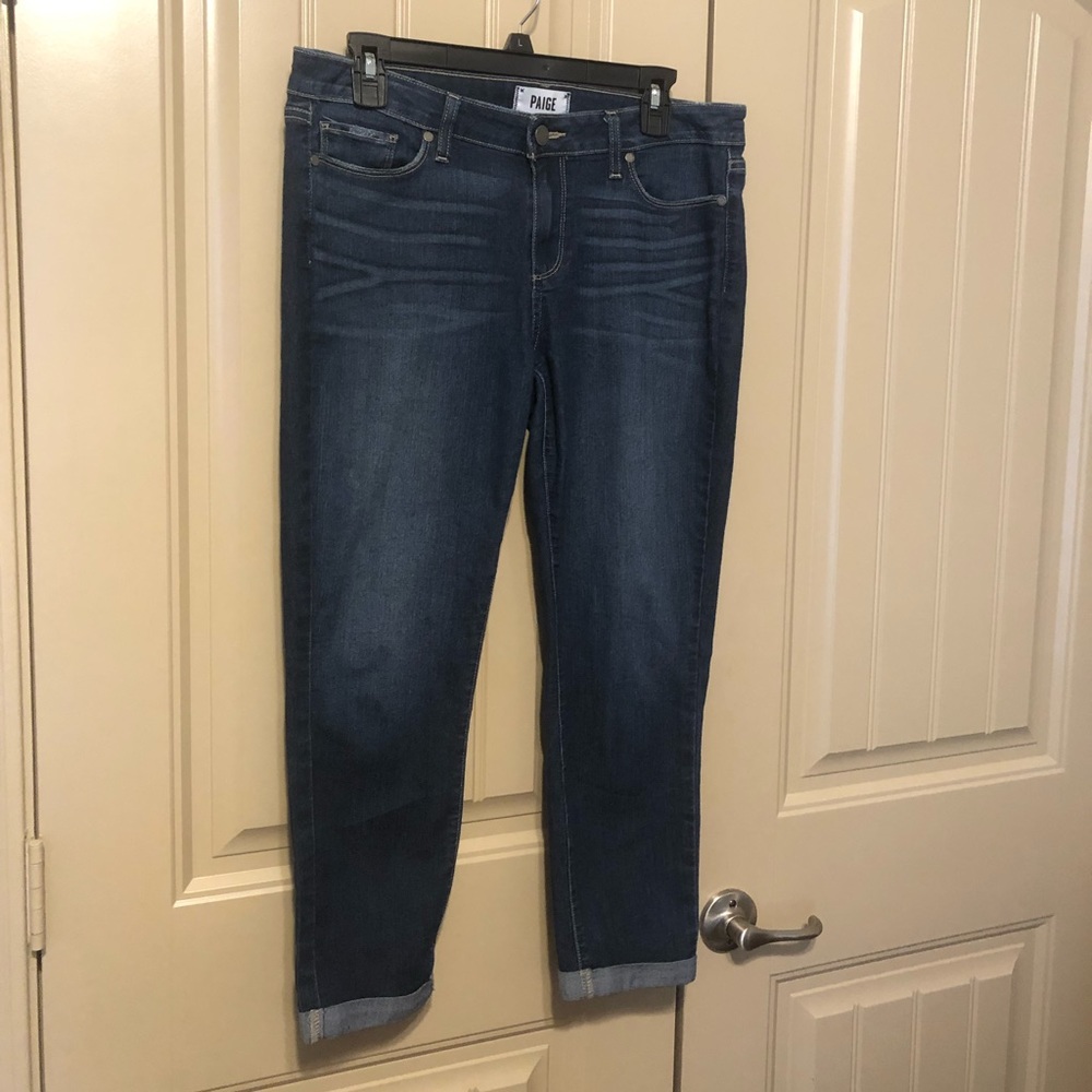Paige’s Kylie Crop Jeans